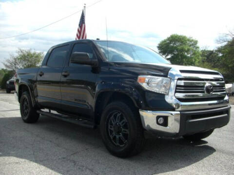 2016 Toyota Tundra for sale at Manquen Automotive in Simpsonville SC