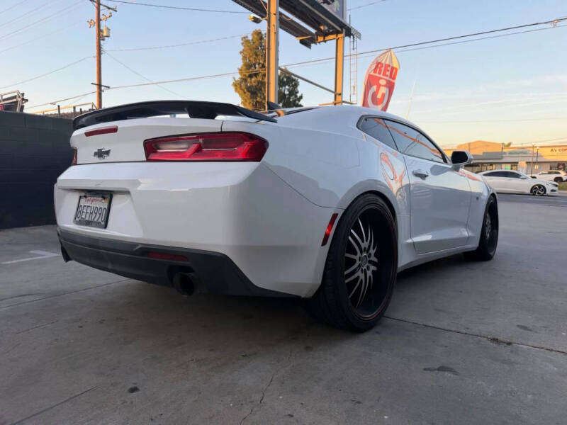 2018 Chevrolet Camaro LS