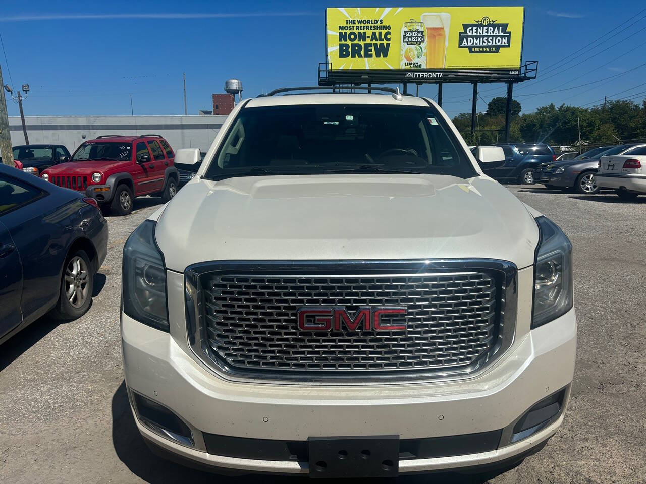 2015 GMC Yukon for sale at HEARTLAND AUTO SALES in Indianapolis, IN