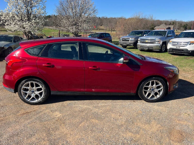 2015 Ford Focus SE
