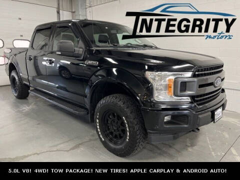 2018 Ford F-150 for sale at Integrity Motors, Inc. in Fond Du Lac WI