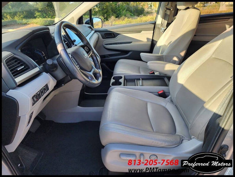 2019 Honda Odyssey Touring