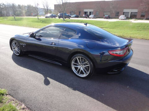 2015 Maserati GranTurismo Sport
