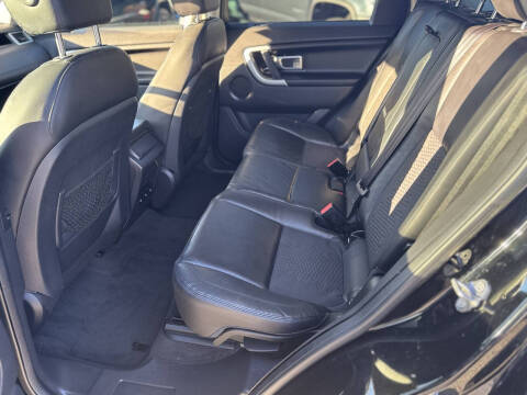 2018 Land Rover Discovery Sport SE