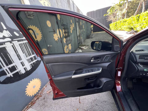 2016 Honda CR-V Touring