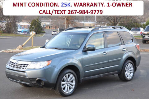 2012 Subaru Forester for sale at T CAR CARE INC in Philadelphia PA