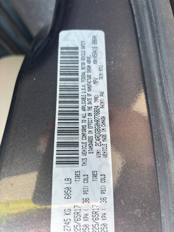 2017 Dodge Grand Caravan SE