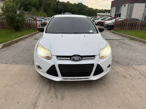 2014 Ford Focus S