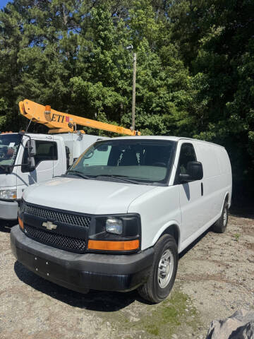 2012 Chevrolet Express 2500