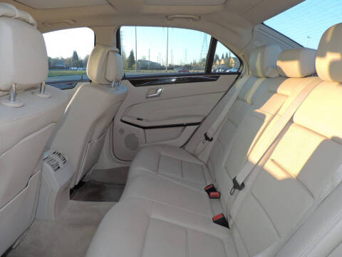 2014 Mercedes-Benz E-Class E 350 Sport