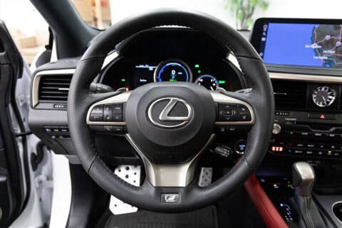 2022 Lexus RX 450h F SPORT Handling