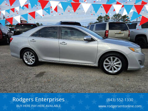 2014 Toyota Camry for sale at Rodgers Enterprises in North Charleston SC