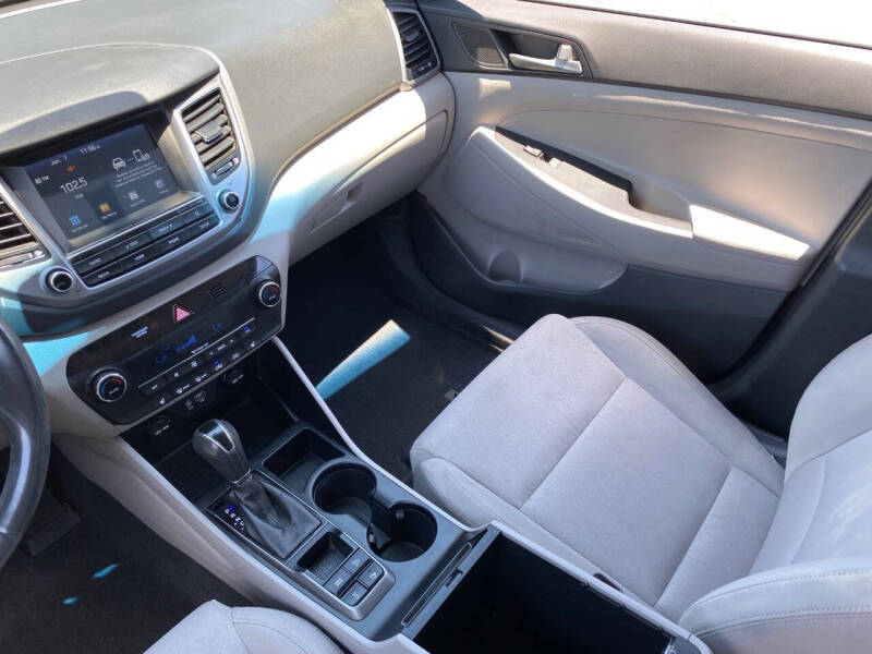 2018 Hyundai Tucson Value