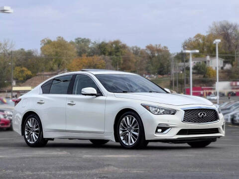 2021 Infiniti Q50 for sale at Greenline Motors, LLC. in Bellevue NE