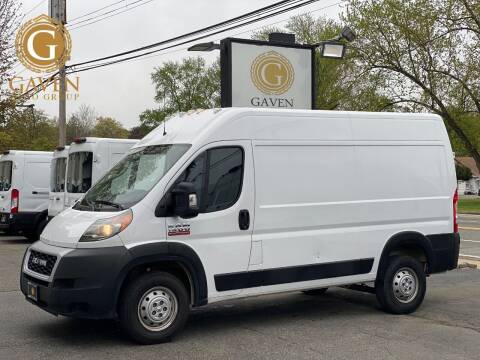 2019 RAM ProMaster for sale at Gaven Commercial Truck Center in Kenvil NJ