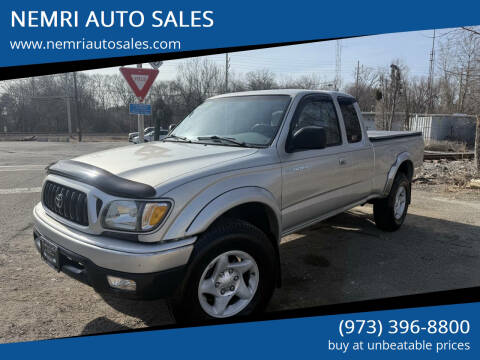 2002 Toyota Tacoma for sale at NEMRI AUTO SALES in Dover NJ