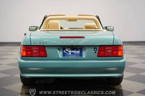 1995 Mercedes-Benz SL-Class SL 320