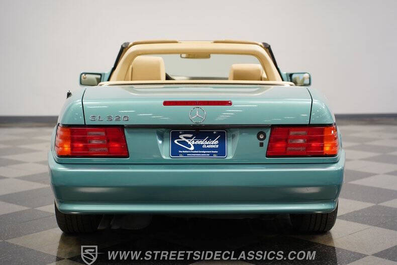 1995 Mercedes-Benz SL-Class SL 320
