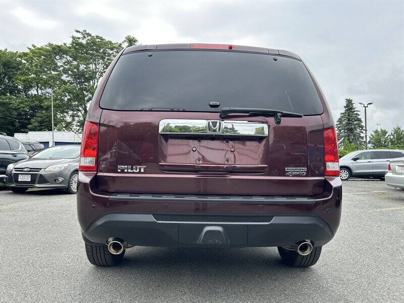 2012 Honda Pilot Touring