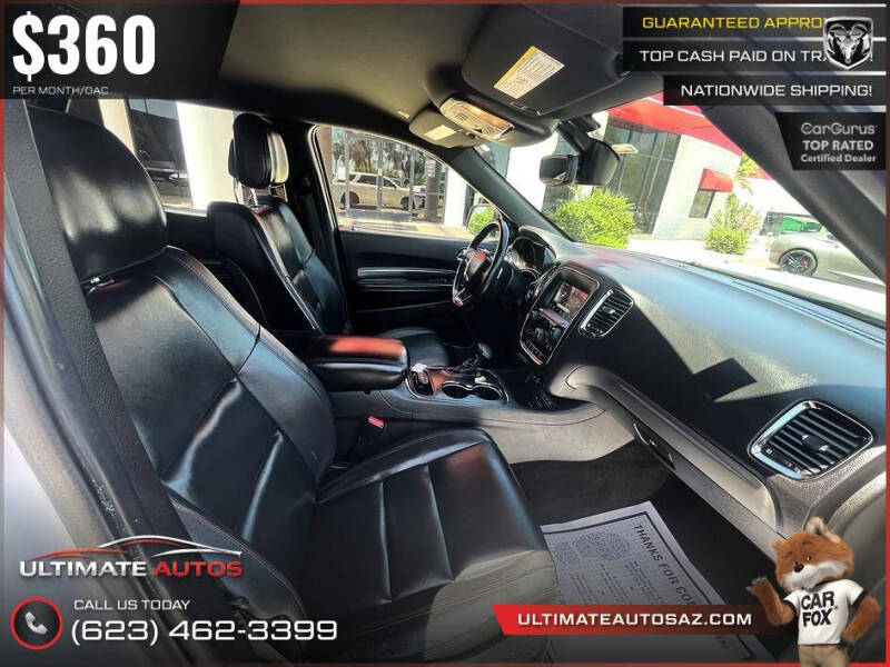 2018 Dodge Durango GT