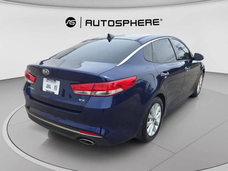 2018 Kia Optima EX