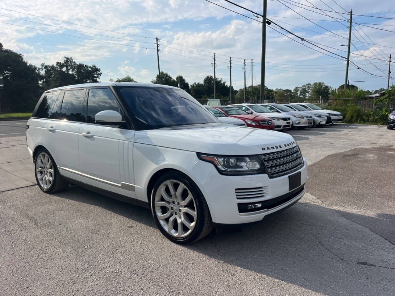 2016 Land Rover Range Rover for sale at Hobgood Auto Sales in Land O Lakes, FL