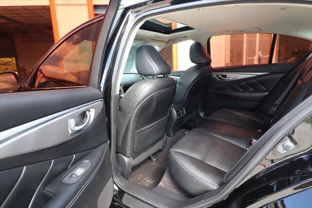 2014 Infiniti Q50 Sedan - $16,297