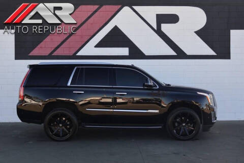 2018 Cadillac Escalade for sale at Auto Republic Cypress in Cypress CA