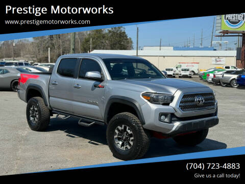2017 Toyota Tacoma for sale at Prestige Motorworks in Concord NC