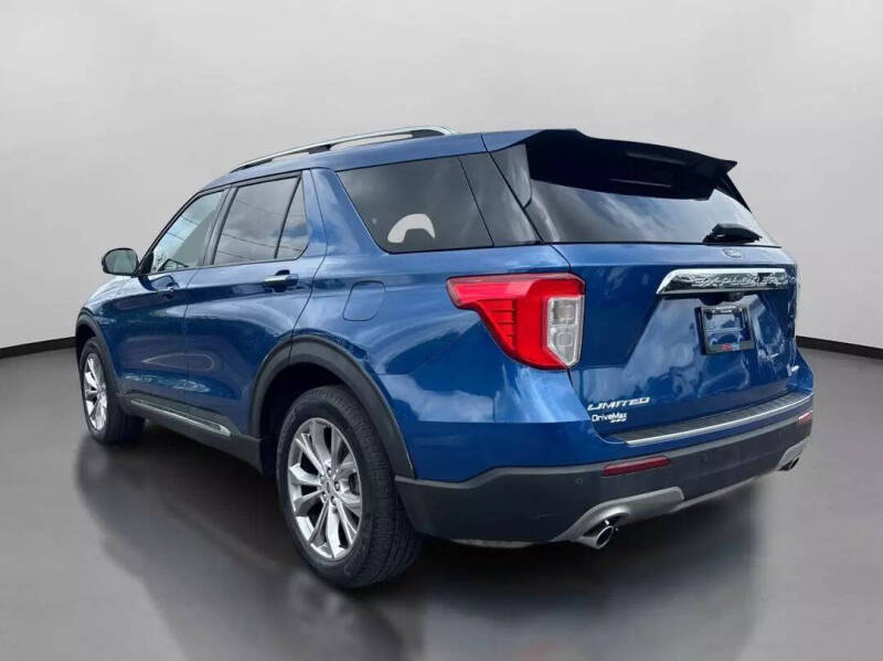 2021 Ford Explorer Limited