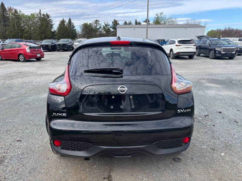 2016 Nissan JUKE SV