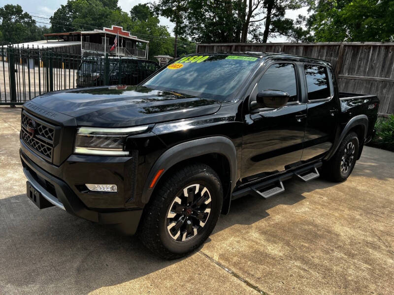 2023 Nissan Frontier PRO-X