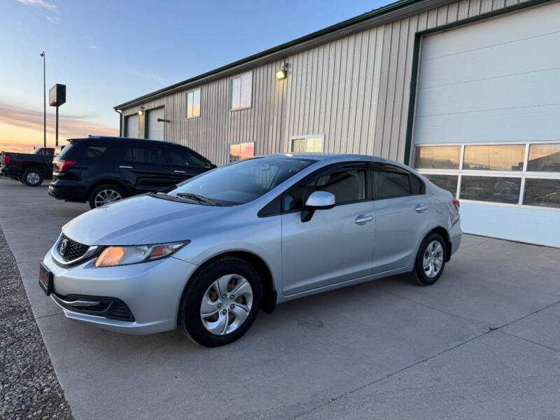 2013 Honda Civic for sale at Northern Car Brokers in Belle Fourche SD