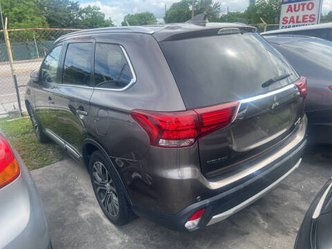 2017 Mitsubishi Outlander SEL