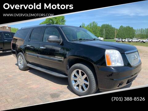 2008 GMC Yukon XL for sale at Overvold Motors in Detroit Lakes MN