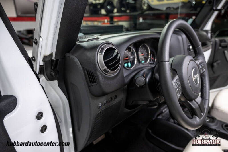 2018 Jeep Wrangler JK Unlimited Sport