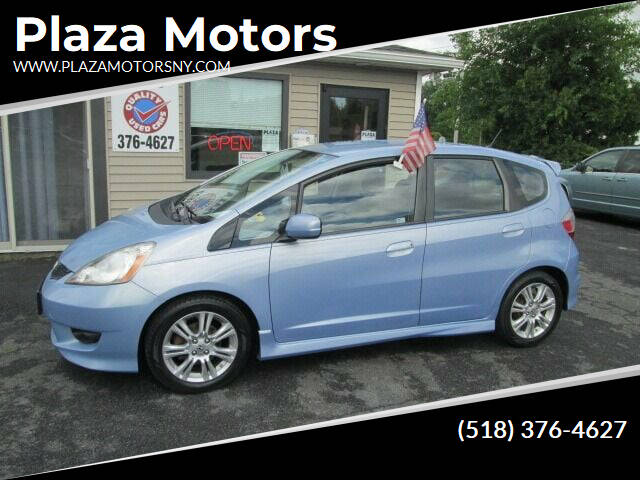 2010 Honda Fit for sale at Plaza Motors in Rensselaer NY