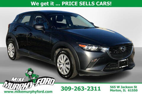 2017 Mazda CX-3 for sale at Mike Murphy Ford in Morton IL