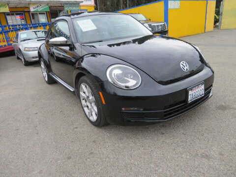 2013 Volkswagen Beetle