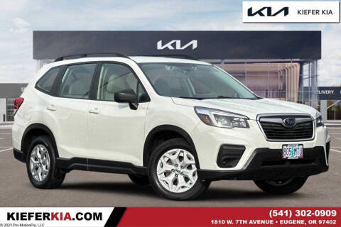 2021 Subaru Forester for sale at Kiefer Kia in Eugene OR