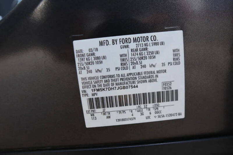 2018 Ford Explorer XLT