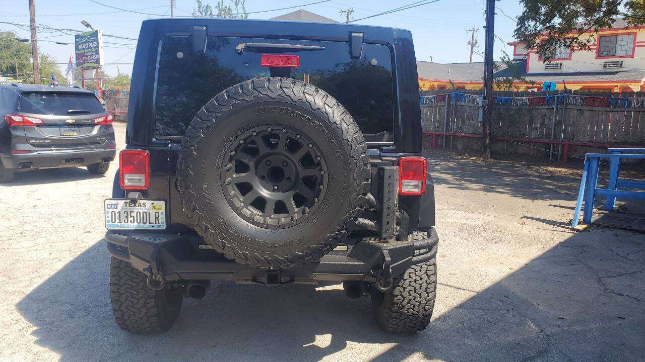 Used Car 2013 Jeep Wrangler  Unlimited Sahara For Sale Under $20,000 In San Antonio, Texas