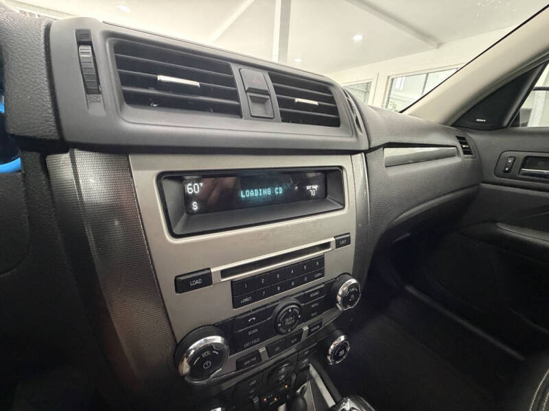 2012 Ford Fusion SEL