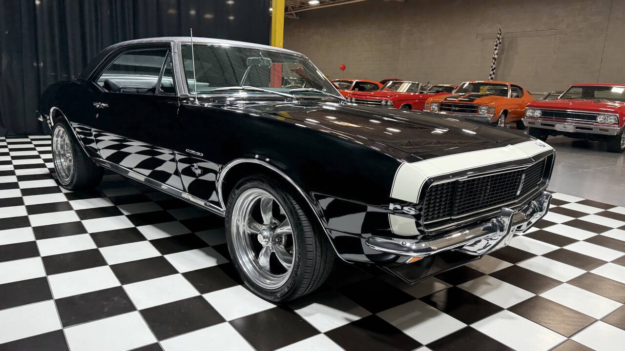 1967 Chevrolet Camaro 10