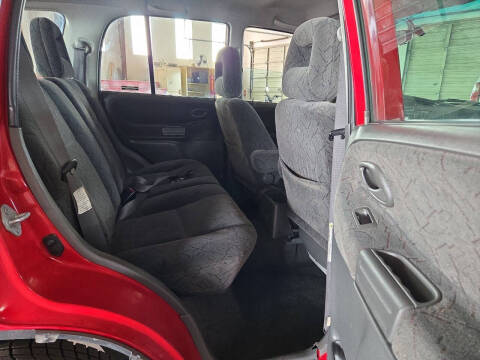 2002 Chevrolet Tracker ZR2