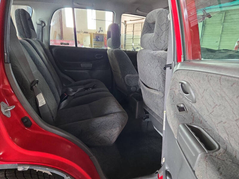 2002 Chevrolet Tracker ZR2