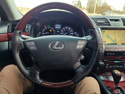 2007 Lexus LS 460 L