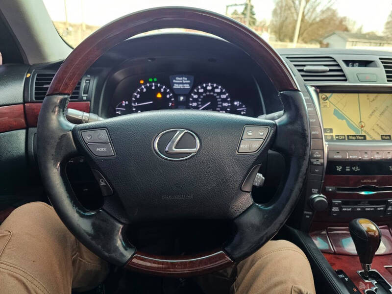 2007 Lexus LS 460 L