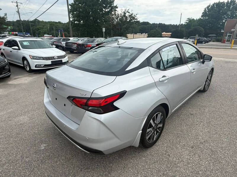 2020 Nissan Versa SV