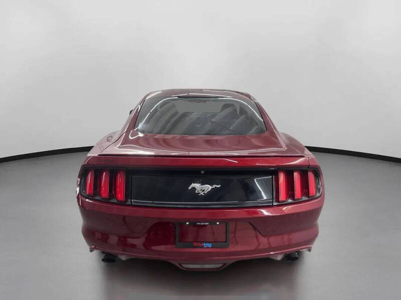 2015 Ford Mustang